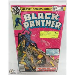 # 13 BLACK PANTHER COMIC KEY ISSUE