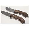 Image 3 : NEW SPORTSMAN 2PC. HUNTING KNIFE SET W/ SHEATH