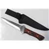 Image 1 : NEW 6" STAINLESS STEEL SURVIVAL KNIFE W/ SHEATH