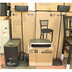 BOSE 3-2-1 SERIES 2 COMPLETE MEDIA CENTRE