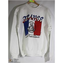 NEW SWEATSHIRT FRANCE SIZE LARGE