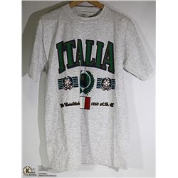 NEW T-SHIRT ITALIA SIZE MEDIUM