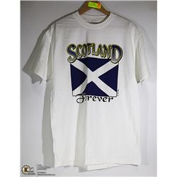 NEW T-SHIRT SCOTLAND FOREVER SIZE