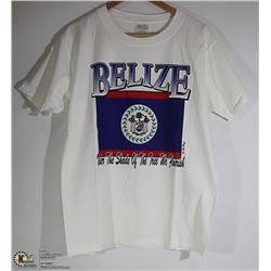NEW T-SHIRT BELIZE POLICE SIZE MEDIUM