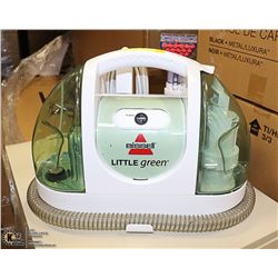 BISSEL LITTLE GREEN PORTABLE STEAM CLEANER