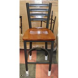 NEW IN BOX BISTRO BAR STOOL, MODEL #25179