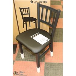 NEW  IN BOX CAFE CHAIR MODEL #21588