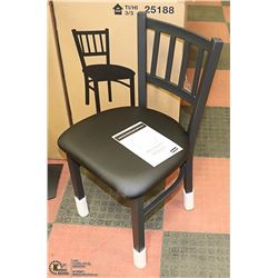 NEW  IN BOX CAFE CHAIR MODEL #21588