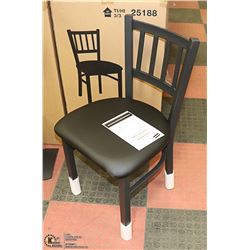 NEW  IN BOX CAFE CHAIR MODEL #21588