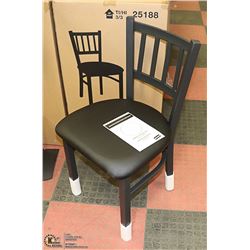 NEW  IN BOX CAFE CHAIR MODEL #21588
