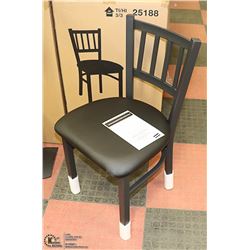 NEW  IN BOX CAFE CHAIR MODEL #21588