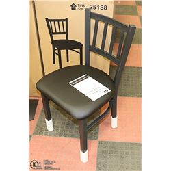 NEW  IN BOX CAFE CHAIR MODEL #21588