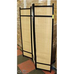 3-PANEL ROOM SEPARATOR