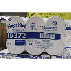 PACK OF 18 ROLLS ANGEL SOFT 2 PLY BATHROOM TISSUE