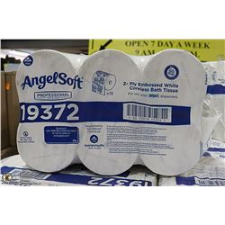 PACK OF 18 ROLLS ANGEL SOFT 2 PLY BATHROOM TISSUE