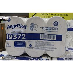 PACK OF 18 ROLLS ANGEL SOFT 2 PLY BATHROOM TISSUE