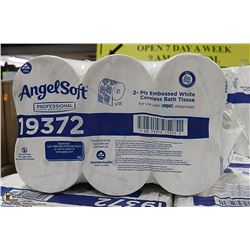 PACK OF 18 ROLLS ANGEL SOFT 2 PLY BATHROOM TISSUE