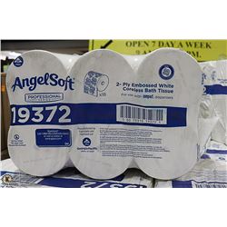 PACK OF 18 ROLLS ANGEL SOFT 2 PLY BATHROOM TISSUE