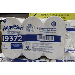 PACK OF 18 ROLLS ANGEL SOFT 2 PLY BATHROOM TISSUE