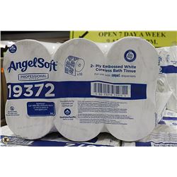 PACK OF 18 ROLLS ANGEL SOFT 2 PLY BATHROOM TISSUE