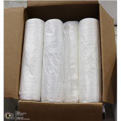 CASE OF 43" X 48" CLEAR FOOD GRADE BAGS