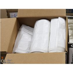 CASE OF 125 CLEAR FOOD GRADE BAGS 36" X 50"