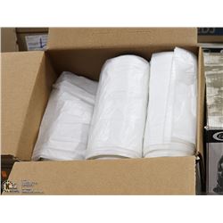 CASE OF 125 CLEAR FOOD GRADE BAGS 36" X 50"