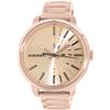 Image 1 : NEW DIESEL ROSE GOLD TONE 49MM MSRP $236 WATCH