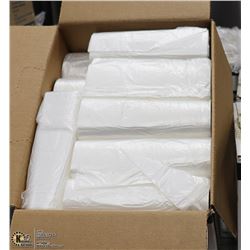CASE OF 30" X 38:" CLEAR FOOD GRADE BAGS