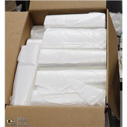 CASE OF 30" X 38:" CLEAR FOOD GRADE BAGS