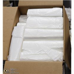 CASE OF 30" X 38:" CLEAR FOOD GRADE BAGS