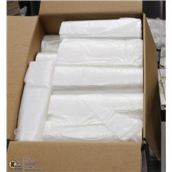 CASE OF 30" X 38:" CLEAR FOOD GRADE BAGS