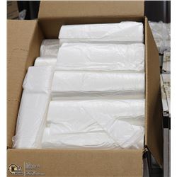 CASE OF 30" X 38:" CLEAR FOOD GRADE BAGS