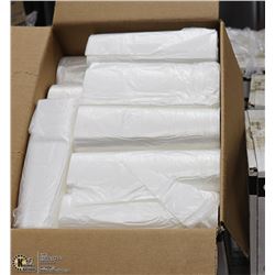 CASE OF 30" X 38:" CLEAR FOOD GRADE BAGS