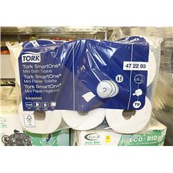 PACK OF 12 TORK BRAND TOILET PAPER