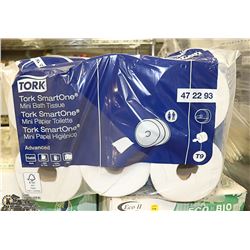PACK OF 12 TORK BRAND TOILET PAPER
