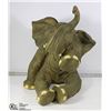 Image 1 : ELEPHANT WITH TEAR IN EYE 15" TALL