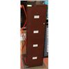 Image 1 : 4 DRAWER FILE CABINET