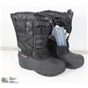 Image 1 : ICE FIELDS WINTER BOOTS SIZE 13 BOYS