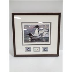 17 X 16 LTD ED "MORNING DISPLAY" BY JOHN