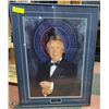Image 1 : FRAMED GLEN SATHER HOCKEY HALL OF FAME