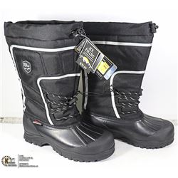 MENS ICE FIELDS WINTER BOOTS SIZE9