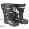 Image 1 : MENS ICE FIELDS WINTER BOOTS SIZE9