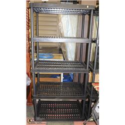 6FT PLASTIC SHELF