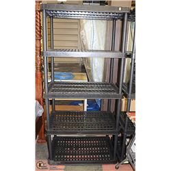 6FT PLASTIC SHELF