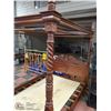 Image 5 : VINTAGE CANOPY QUEEN SIZE BED FRAME