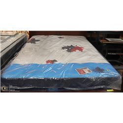 NEW JASPER QUEEN SIZE EURO TOP MATTRESS ONLY