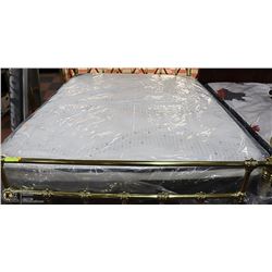 NEW QUEEN SIZE SLEEPWELL EURO TOP MATTRESS WITH