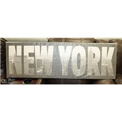 NEW YORK PICTURE 47 X 15