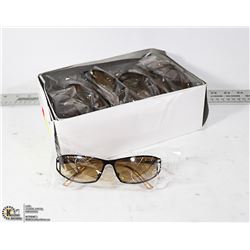 BOX OF DESIGNER GLASSES